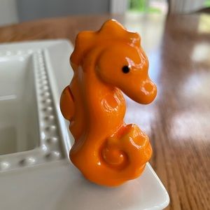 Nora Fleming RETIRED Horsin’ Around Seahorse Mini